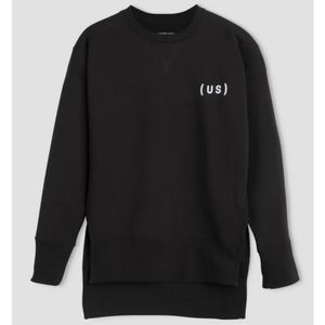 BNIB Universal Standard Fiona logo sweatshirt